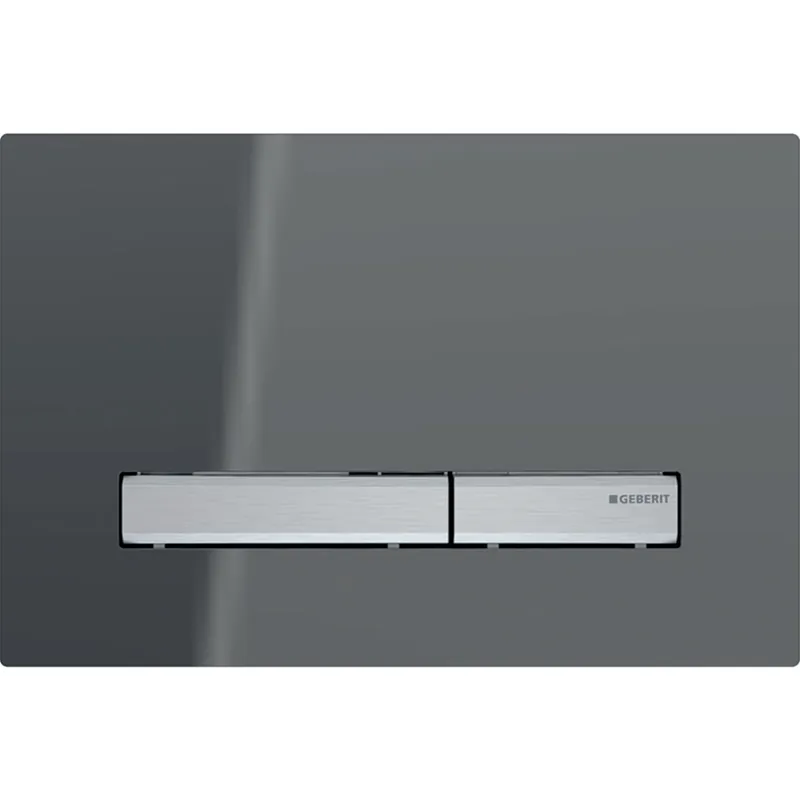 Geberit Sigma50 működtető nyomólólap, láva/krómozott 115.788.JK.2Geberit Csak ma