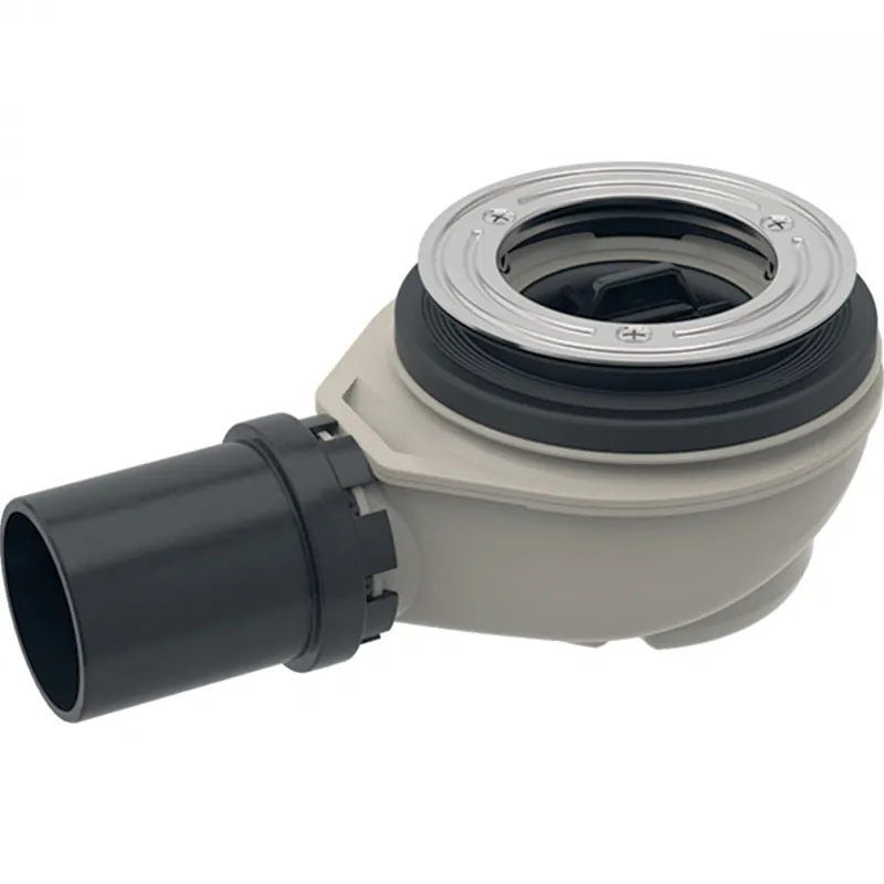 Szezonális akció Geberit zuhanytálca lefolyó d90, vízzár magasság 50 mm, PE lefolyó, d50mm, szifon csatlakozó PE-HD 150.550.00.1Geberit
