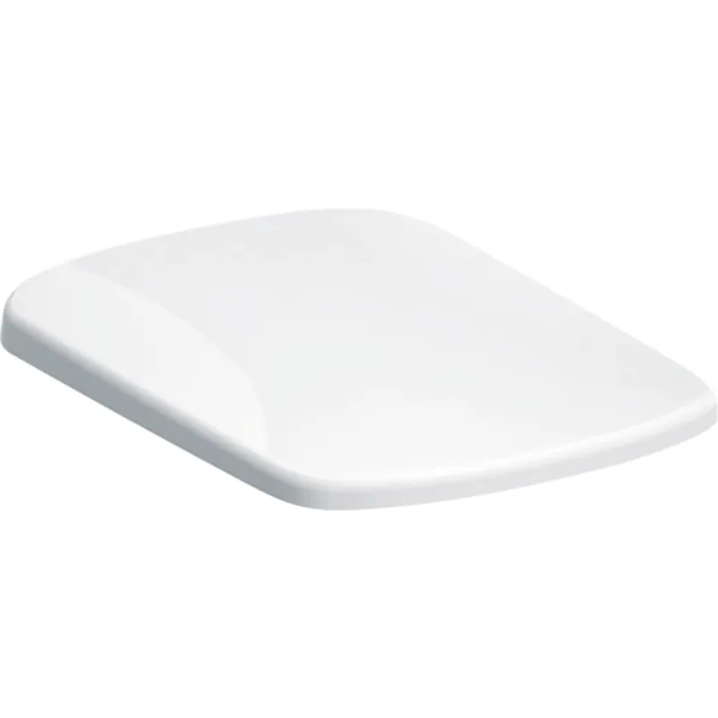 Vásárlói kedvenc Geberit Selnova Compact WC-ülőke, szögletes design, lecsapódásgátlós, rögzítés felülről, fehér 501.929.01.1Geberit