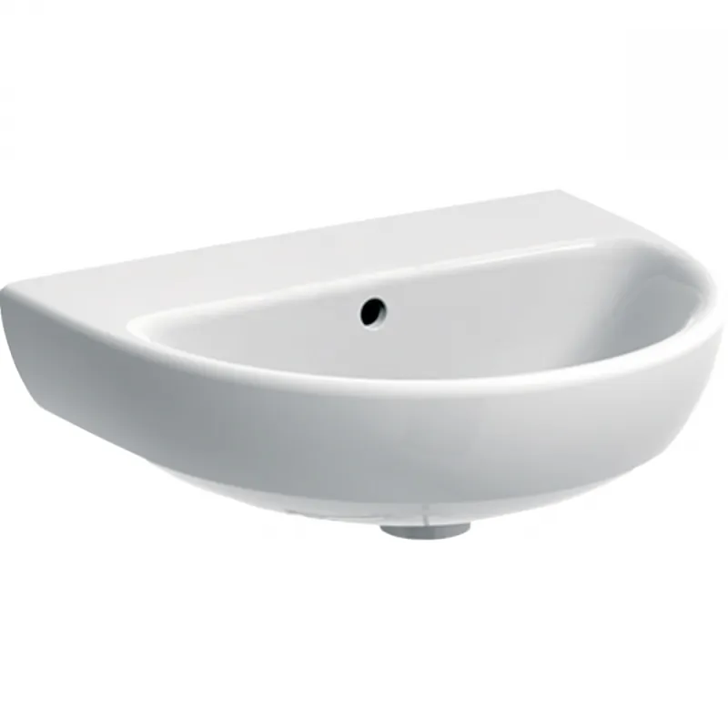 Geberit Selnova kézmosó, 50x18x41cm, csaplyuk nélkül, túlfolyóval 500.294.01.1Geberit Azonnal elérhető
