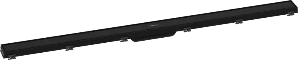 Rendeld meg most Hansgrohe RainDrain Match zuhanylefolyó színkészlet 120 cm, állítható magasságú kerettel matt fekete 56042670Hansgrohe