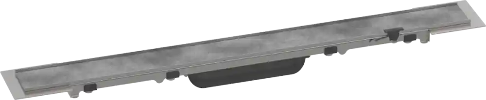 Hansgrohe RainDrain Rock zuhanylefolyó készlet 60 cm, formára vágható és cserélhető 56029000Hansgrohe Expressz kézbesítés
