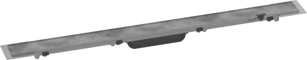 Újdonság Hansgrohe RainDrain Rock zuhanylefolyó készlet 80 cm, formára vágható és cserélhető 56031000Hansgrohe