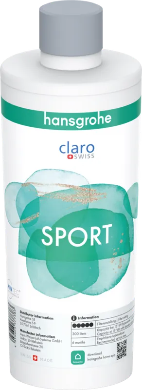 Hansgrohe Aqittura M91 Mineralizáló és Sport szűrő 76830000Hansgrohe Exkluzív ajánlat