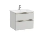 Roca The Gap 60 cm fürdőszoba bútor mosdóval, artico szürke A851476447Roca Kedvezményes ár