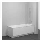 Nézd meg most Ravak NVS1 80 cm kádparaván Transparent üveggel, fehér 7O840100Z1Ravak