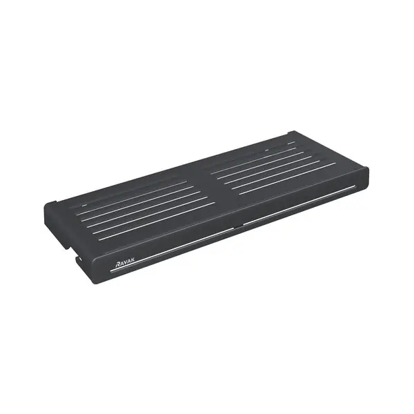 Ravak Polc Slim S fekete/fekete X07P649Ravak Újdonság