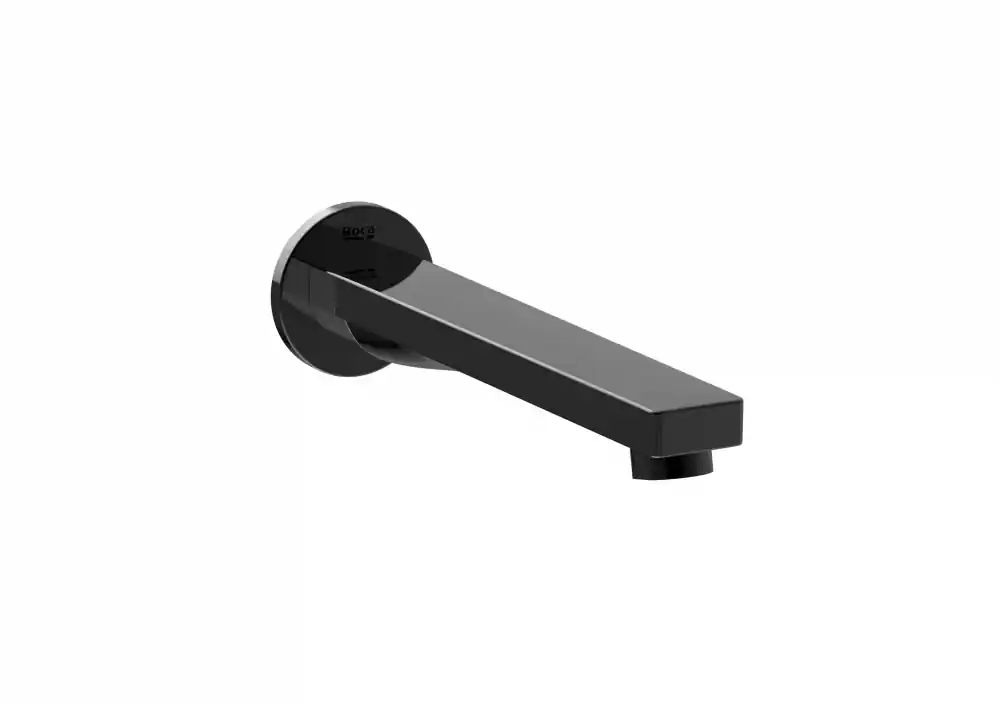 Legnépszerűbb Roca Aqua Square kádbeömlő, titán fekete A5253089CNRoca
