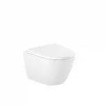 Korlátozott ajánlat Roca Ona Compact Rimless fali wc, fehér A346688000Roca