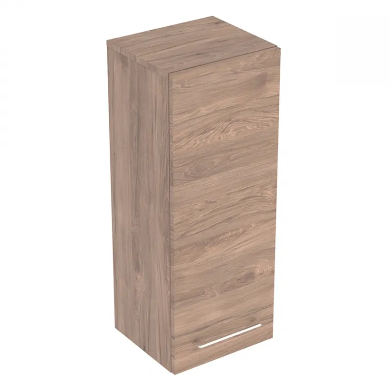 Kedvezményes ár Geberit Selnova Square középmagas szekrény, egy ajtós, 33x85x29.7cm, melaminos faszerkezet hikoridió 501.278.00.1Geberit