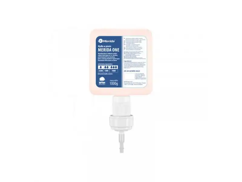 Bestseller MERIDA ONE Habszappan patron, infra adagolóba, 1000g MTP204Merida