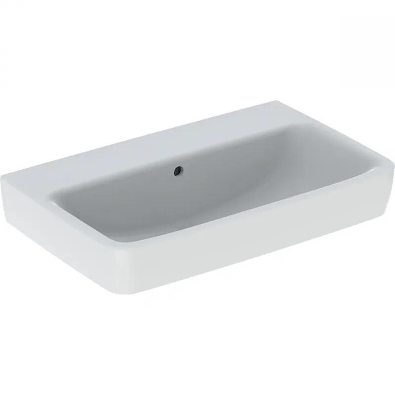 Szuper akció Geberit Selnova Compact mosdó, 65x40cm, csaplyuk nélkül, túlfolyóval 501.892.00.1Geberit
