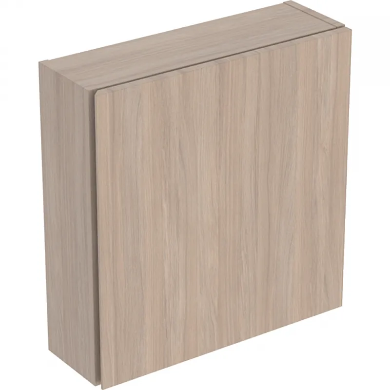 Kiárusítás Geberit iCon szögletes faliszekrény, egy ajtós, 45x46.7x15cm, Tölgy/Melaminos faszerkezet 502.319.JH.1Geberit