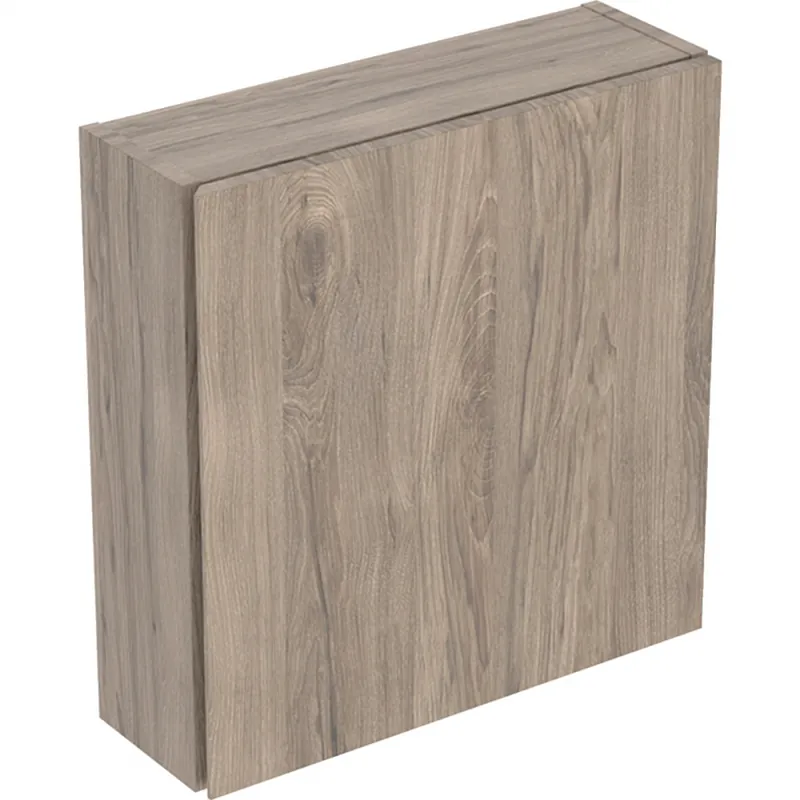 Geberit iCon szögletes faliszekrény, egy ajtós, 45x46.7x15cm, Hikoridió/Melaminos faszerkezet 502.319.JR.1Geberit Árengedmény