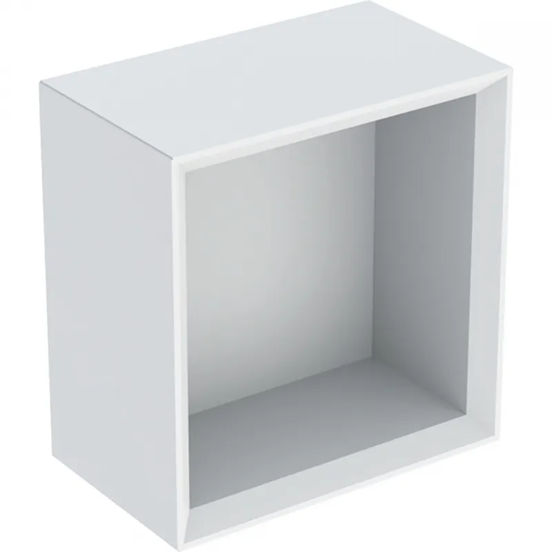 Geberit iCon négyzetes falidoboz, 22.5x23.3x13.2cm, Fehér/Matt bevonat 502.321.01.3Geberit Végkiárusítás