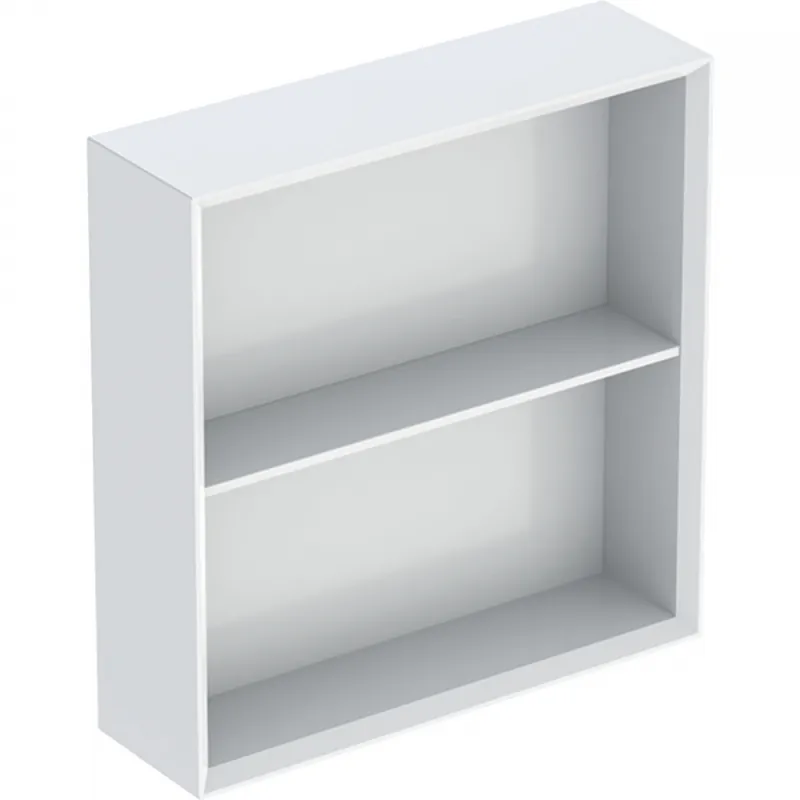 Vedd meg online Geberit iCon négyzetes polc, 45x46.7x13.2cm, Fehér / Matt bevonat 502.323.01.3Geberit