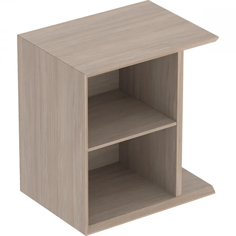 Újdonság Geberit iCon oldalelem, 37x40x27.3cm, Tölgy/Melaminos faszerkezet 502.325.JH.1Geberit