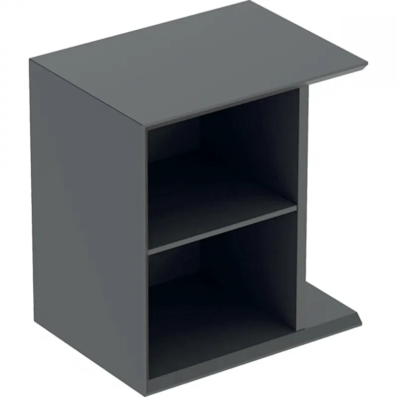 Geberit iCon oldalelem, 37x40x27.3cm, Láva/Matt bevonat 502.325.JK.1Geberit Kiárusítás