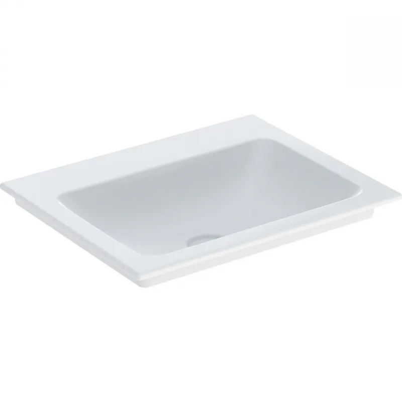 Geberit ONE mosdó alsószekrényhez, 60x48cm, csaplyuk és túlfolyó nélkül, fehér / KeraTect 505.011.01.1Geberit Népszerű