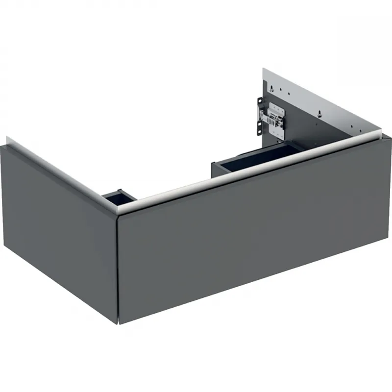 Geberit ONE alsó szekrény mosdóhoz, egy fiókkal, 75x26.6x47cm, láva/matt bevonat 505.072.00.3Geberit Gyors kiszállítás