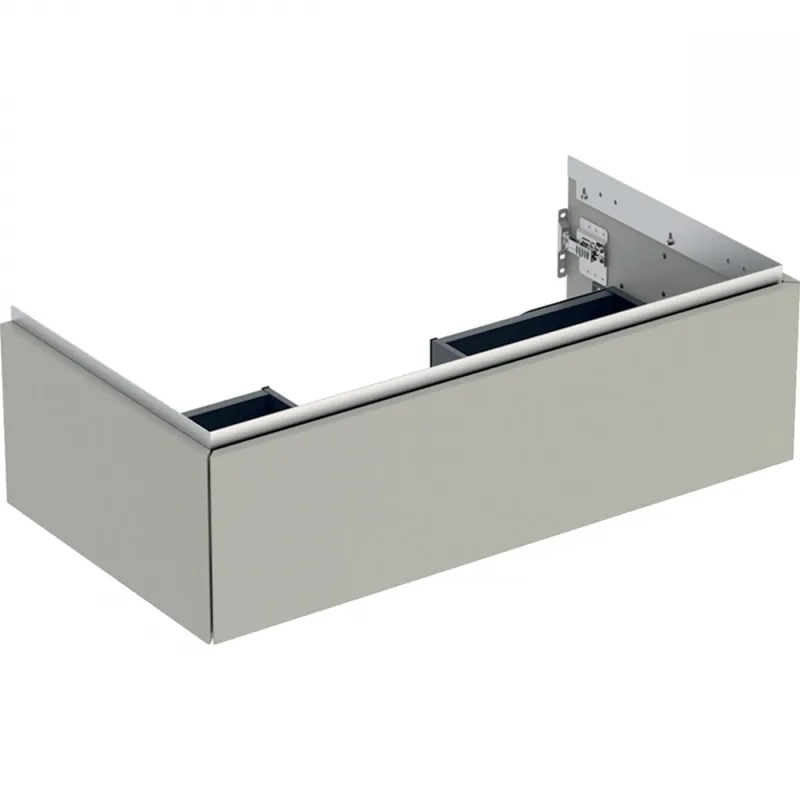 Geberit ONE alsó szekrény mosdóhoz, egy fiókkal, 90x26.6x47cm, greige/matt bevonat 505.073.00.7Geberit Legkelendőbb