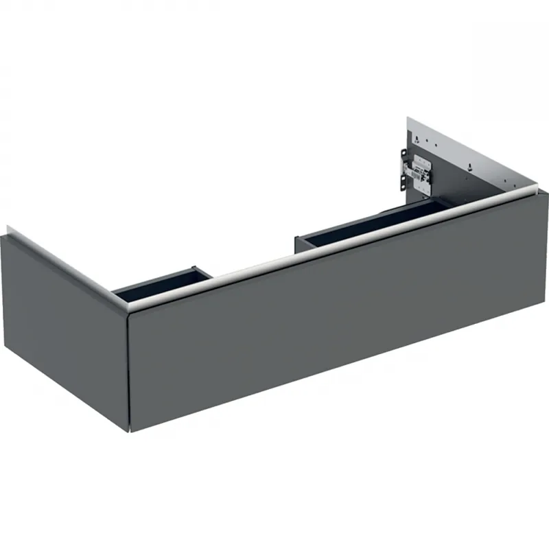 Geberit ONE alsó szekrény mosdóhoz, egy fiókkal, 105x26.6x47cm, láva/matt bevonat 505.074.00.3Geberit Azonnali szállítás