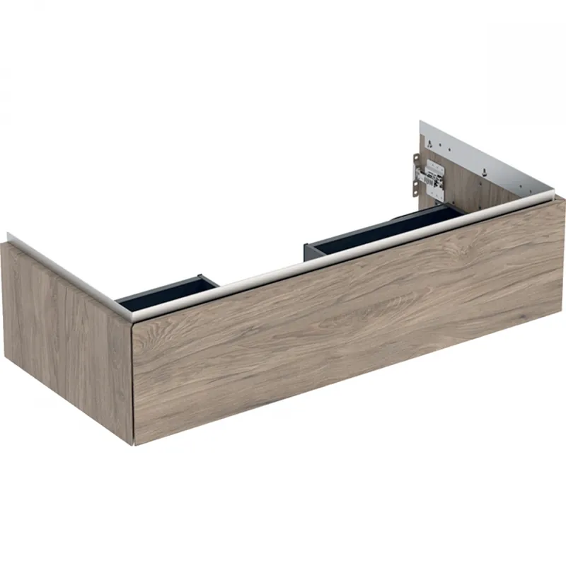 Geberit ONE alsó szekrény mosdóhoz, egy fiókkal, 105x26.6x47cm, hikoridió /melaminos faszerkezet 505.074.00.6Geberit Vásárlói kedvenc