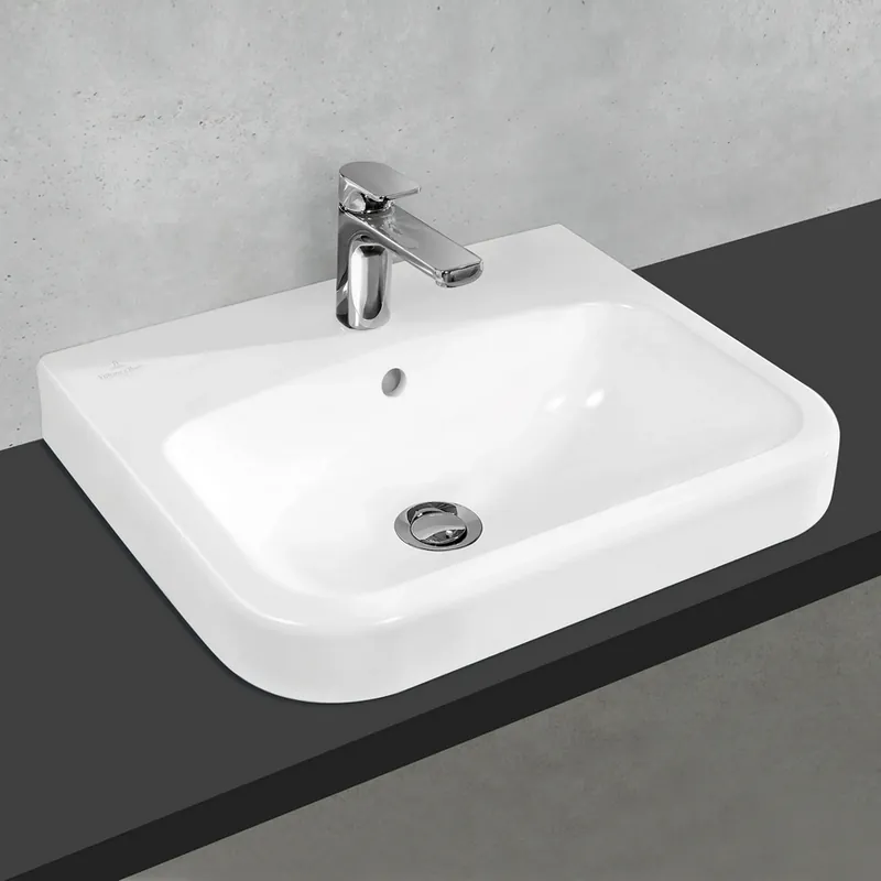 Villeroy & Boch Architectura 65x47 cm mosdó csiszolt alsó felület Ceramic Plus bevonat 41886GR1Villeroy & Boch Azonnali szállítás
