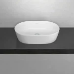 Expressz kézbesítés Villeroy & Boch Architectura 60x40 cm ráültethető mosdó túlfolyó nélkül 5A266101Villeroy & Boch