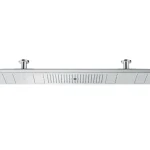 Hansgrohe AXOR ShowerHeaven 1200/300 4jet világítás nélkül, króm (10637000)Axor Biztonságos fizetés