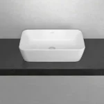 Ne maradj le Villeroy & Boch Architectura 60x40 cm ráültethető mosdó túlfolyó nélkül 5A276101Villeroy & Boch