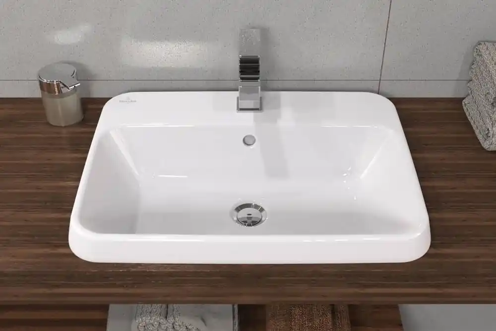 Villeroy & Boch Architectura 60x45 cm beépíthető mosdó túlfolyóval 5A676001Villeroy & Boch Olcsóbb