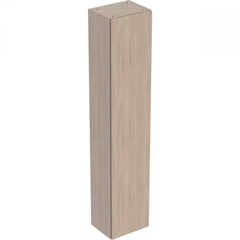 Bestseller Geberit ONE magas szekrény, egy ajtóval, 36x180x29.1cm, tölgy/melaminos faszerkezet 505.083.00.5Geberit