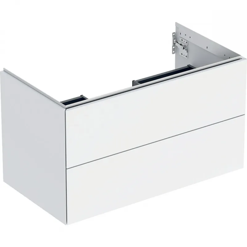 Geberit ONE alsó szekrény mosdóhoz, két fiókkal, 90x50.4x47cm, fehér/matt bevonat 505.263.00.2Geberit Kedvezményes ár