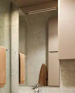 Exkluzív ajánlat Tboss Floating Mirror Zone 50 tükör, 49x100x2 cmTboss