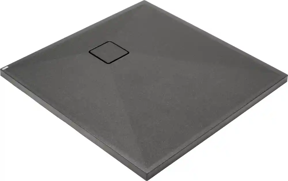 Deante Correo 90x90 cm szögletes gránit zuhanytálca, antracit metál KQR_T41BDeante Gyors szállítás