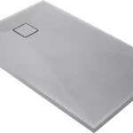 Deante Correo 140x80 cm téglalap alapú gránit zuhanytálca, szürke metál KQR_S48BDeante Ajánlat