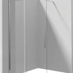 Deante PRIZMA 90 cm Walk-in tolóajtós zuhanyfal, króm KTJ_039RDeante Azonnal elérhető