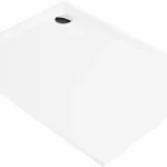 Akciós ár Deante Kerria Plus 100x90 cm téglalap alapú akril zuhanytálca KTS_045BDeante
