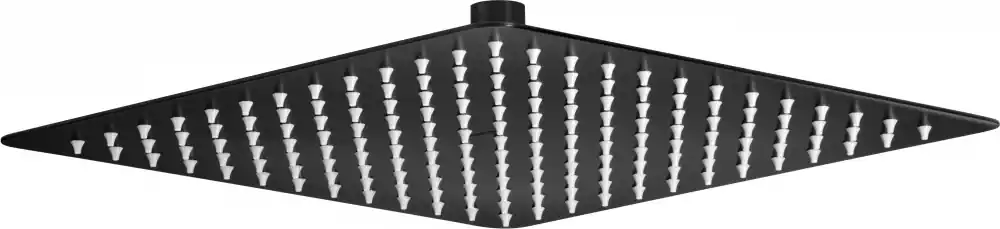 Deante Cascada Floks Nero 25x25 cm szögletes fejzuhany, fekete NAC_202KDeante Outlet