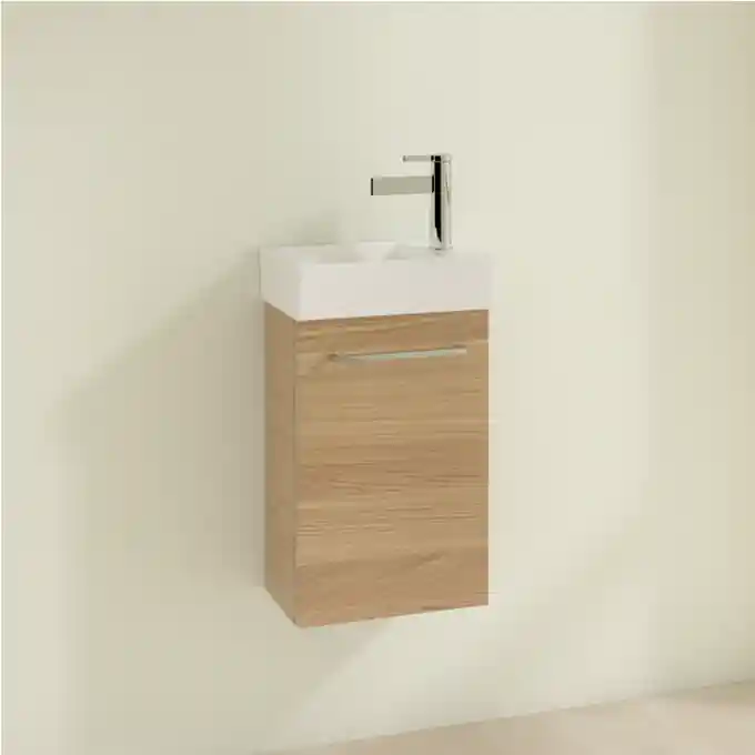 Legnépszerűbb Villeroy & Boch Avento alsószekrény balos zsanér Nordic Oak A87600VJVilleroy & Boch