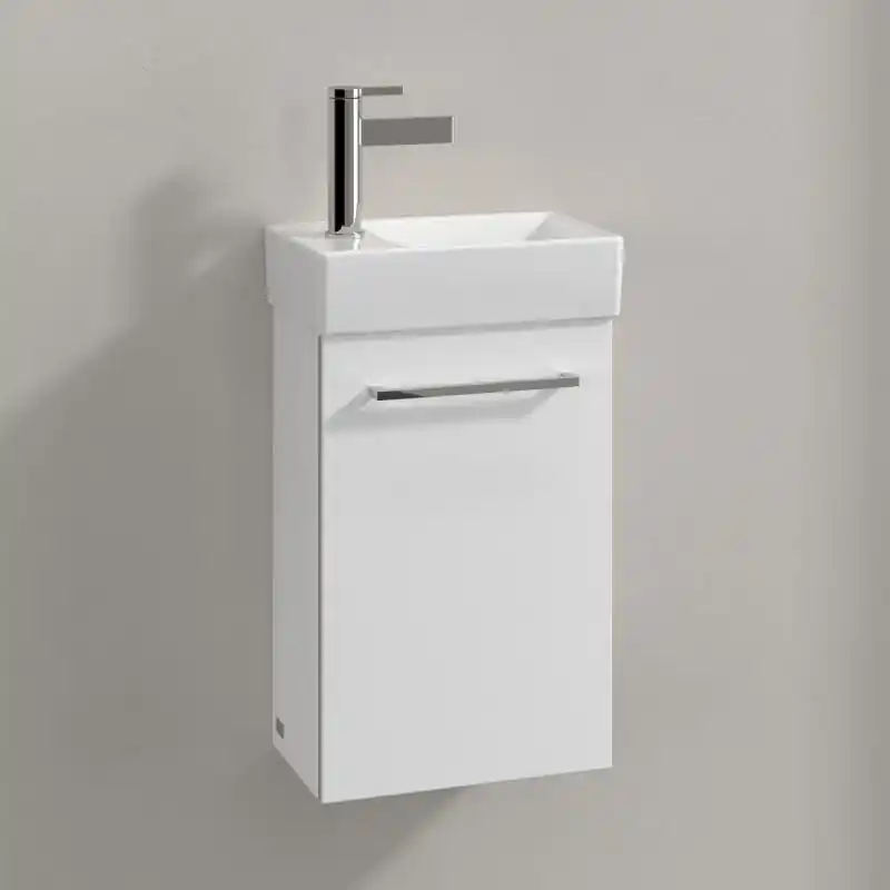 Villeroy & Boch Avento alsószekrény jobbos zsanér Crystal White A87601B4Villeroy & Boch Rendeld meg most