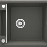 Deante Magnetic gránit mosogató, antracit metál ZRM_T103Deante Olcsóbb