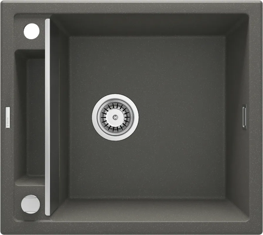 Deante Magnetic gránit mosogató, antracit metál ZRM_T103Deante Olcsóbb