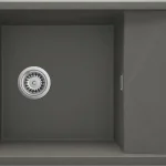 Expressz szállítás Deante Magnetic gránit mosogató, antracit metál ZRM_T113Deante