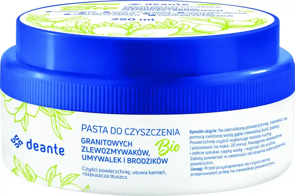 Deante paszta gránit termékek tisztításához 250 ml ZZZ_000FDeante Legnépszerűbb