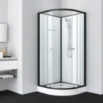 Szuper akció Sanotechnik BELA 1 komplett zuhanykabin 80x80, fekete PS12BSanotechnik