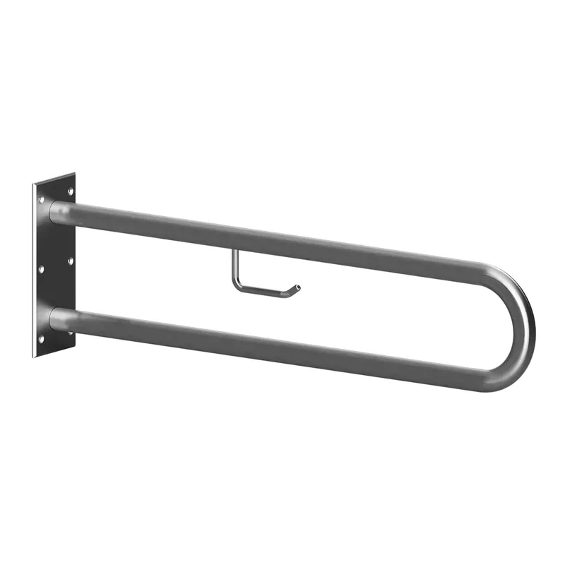 Sapho BEMETA HELP Kapaszkodó, U-típus, WC papírtartóval, 813mm, matt 301907462Bemeta Legkelendőbb