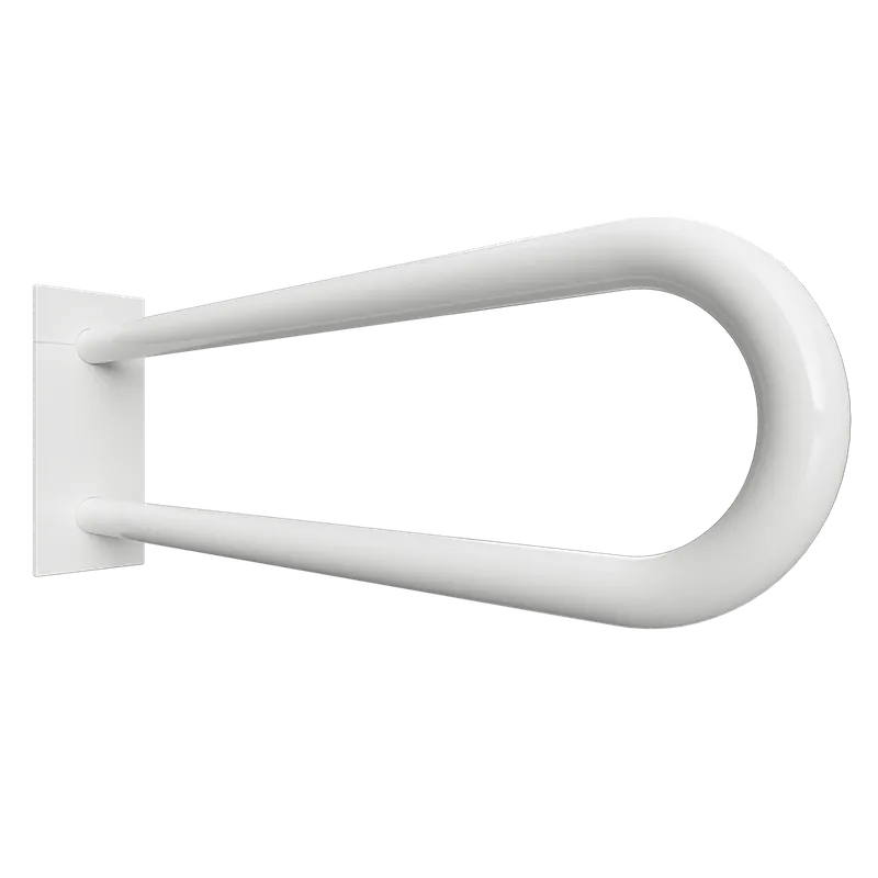 Sapho BEMETA HELP Kapaszkodó, U-típus, takaróval, 750mm, fehér 301707303Bemeta Prémium