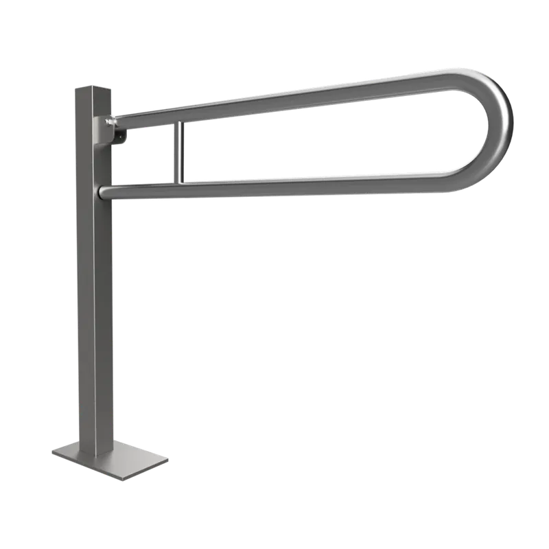 Sapho BEMETA HELP Felhajtható kapaszkodó, U-típus, álló, padlóra szerelhető, 850mm, matt 301507322Bemeta Kihagyhatatlan ajánlat